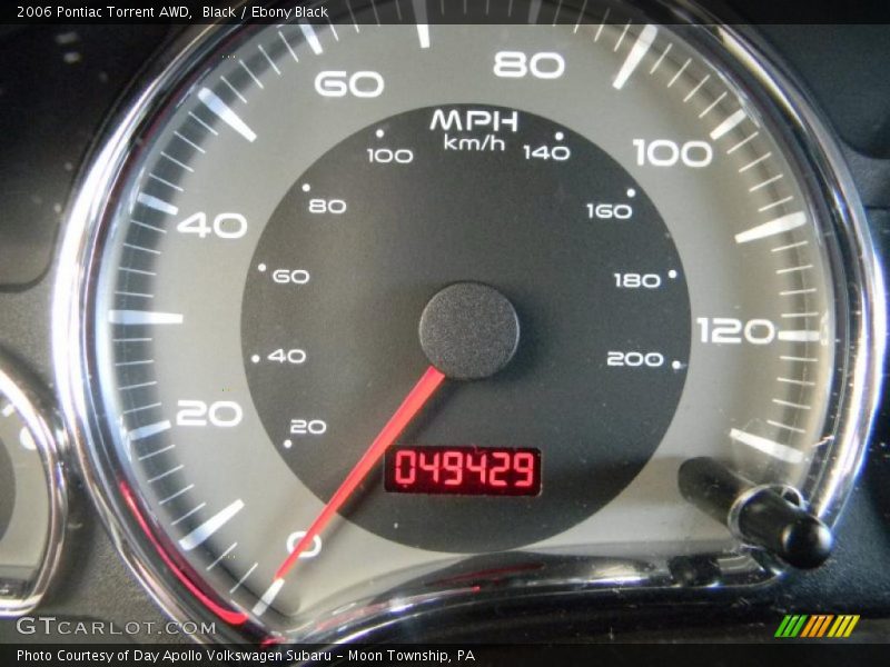 Black / Ebony Black 2006 Pontiac Torrent AWD