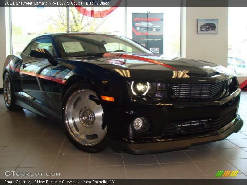 Black / Black 2011 Chevrolet Camaro NR-1 SS/RS Coupe