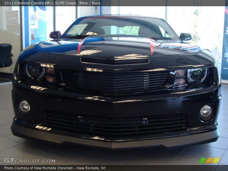 Black / Black 2011 Chevrolet Camaro NR-1 SS/RS Coupe