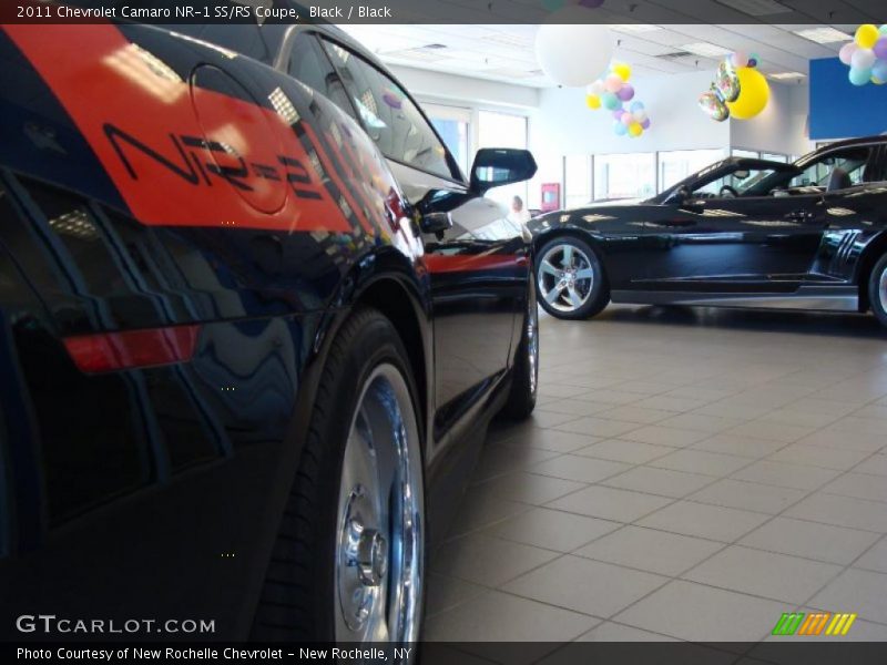 Black / Black 2011 Chevrolet Camaro NR-1 SS/RS Coupe