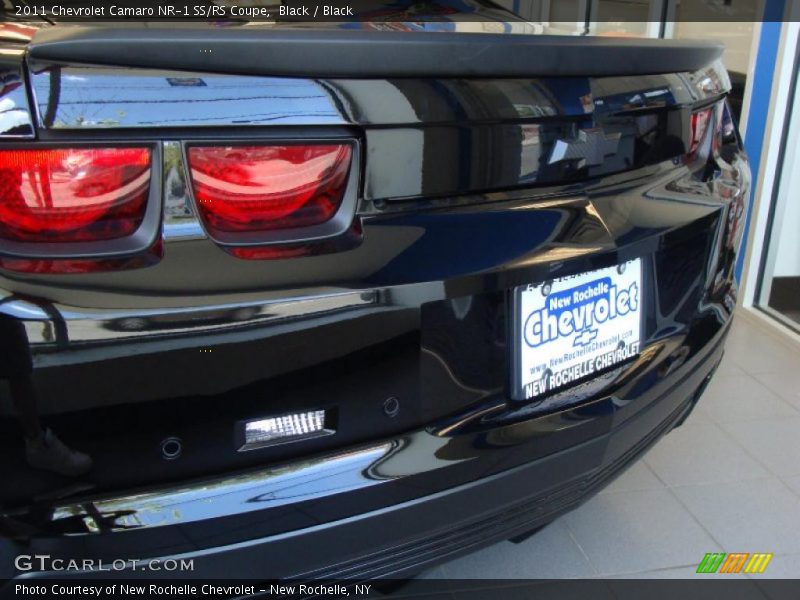 Black / Black 2011 Chevrolet Camaro NR-1 SS/RS Coupe