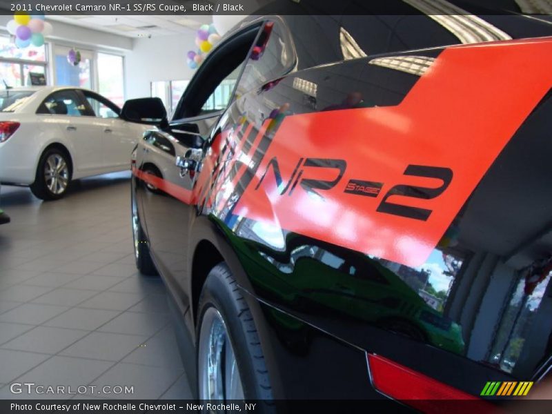  2011 Camaro NR-1 SS/RS Coupe Logo