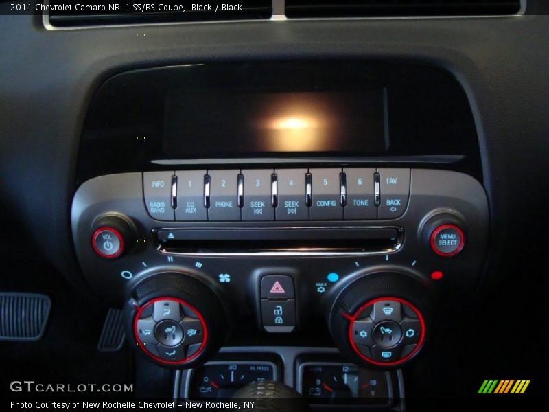 Controls of 2011 Camaro NR-1 SS/RS Coupe