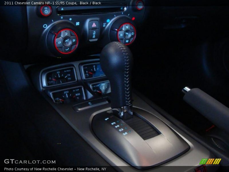 Black / Black 2011 Chevrolet Camaro NR-1 SS/RS Coupe