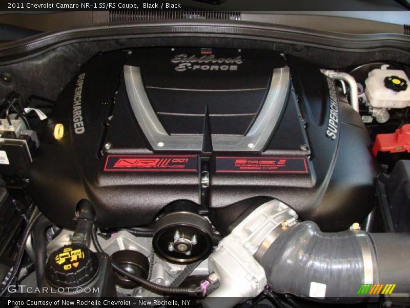  2011 Camaro NR-1 SS/RS Coupe Engine - 6.2 Liter Supercharged OHV 16-Valve V8