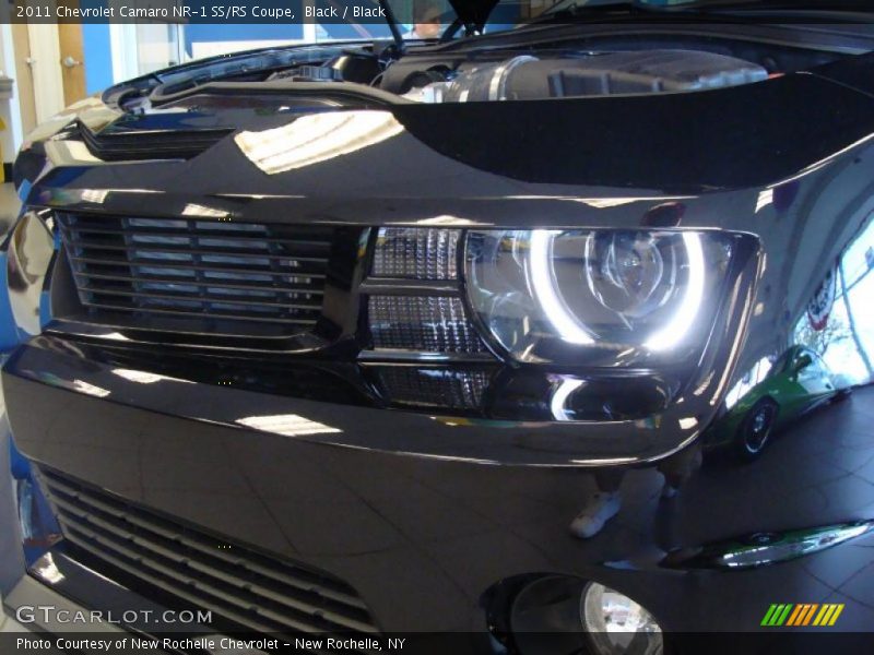 Black / Black 2011 Chevrolet Camaro NR-1 SS/RS Coupe