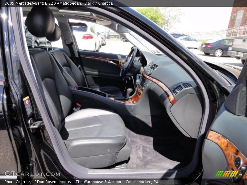 Black / Charcoal 2005 Mercedes-Benz E 320 4Matic Sedan