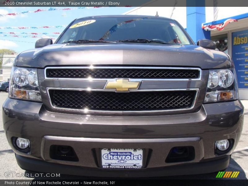 Taupe Gray Metallic / Ebony 2010 Chevrolet Suburban LT 4x4