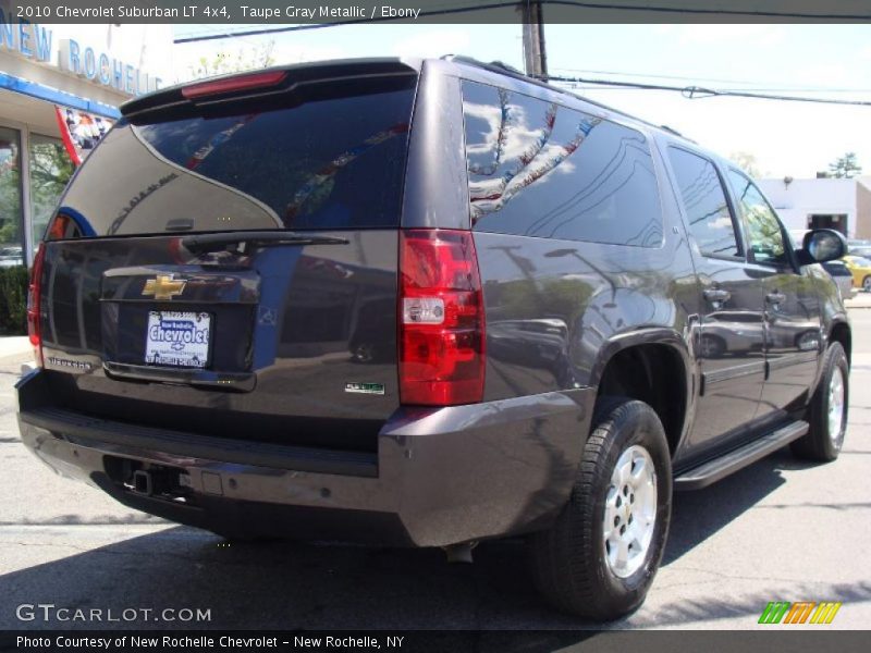 Taupe Gray Metallic / Ebony 2010 Chevrolet Suburban LT 4x4