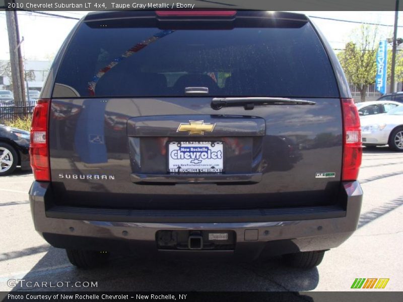 Taupe Gray Metallic / Ebony 2010 Chevrolet Suburban LT 4x4