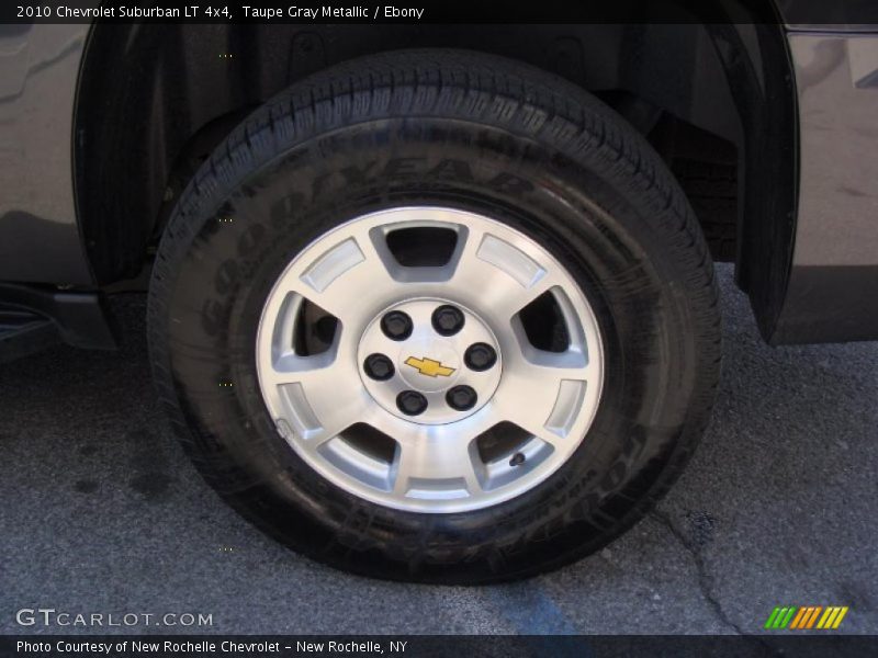 Taupe Gray Metallic / Ebony 2010 Chevrolet Suburban LT 4x4