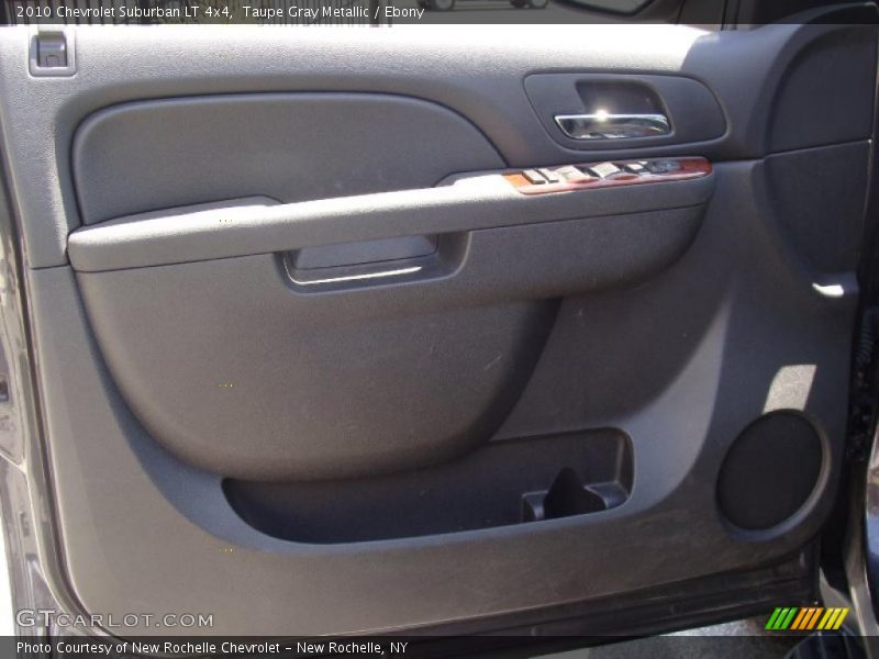 Taupe Gray Metallic / Ebony 2010 Chevrolet Suburban LT 4x4