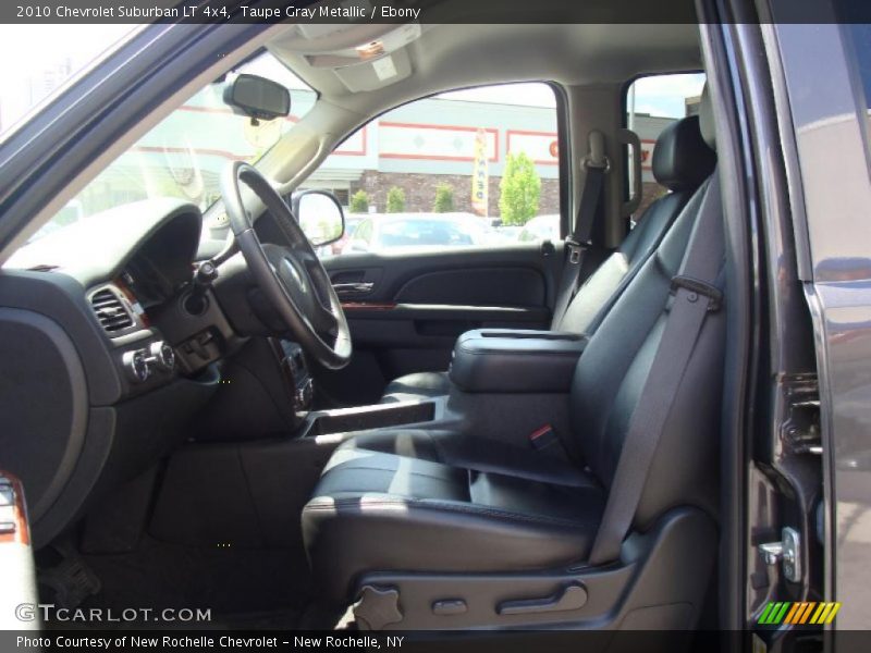 Taupe Gray Metallic / Ebony 2010 Chevrolet Suburban LT 4x4