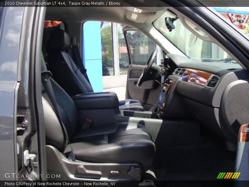 Taupe Gray Metallic / Ebony 2010 Chevrolet Suburban LT 4x4