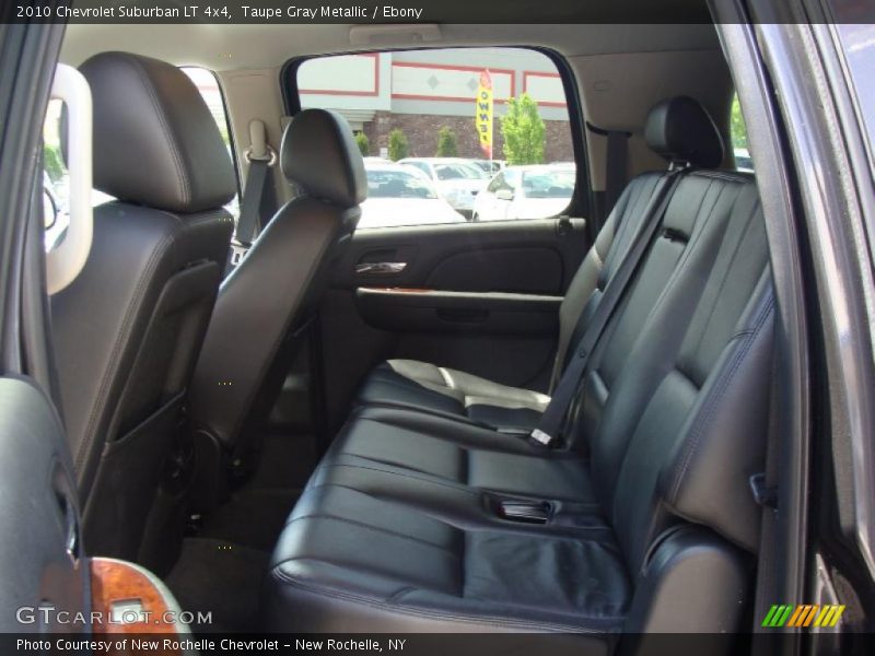 Taupe Gray Metallic / Ebony 2010 Chevrolet Suburban LT 4x4