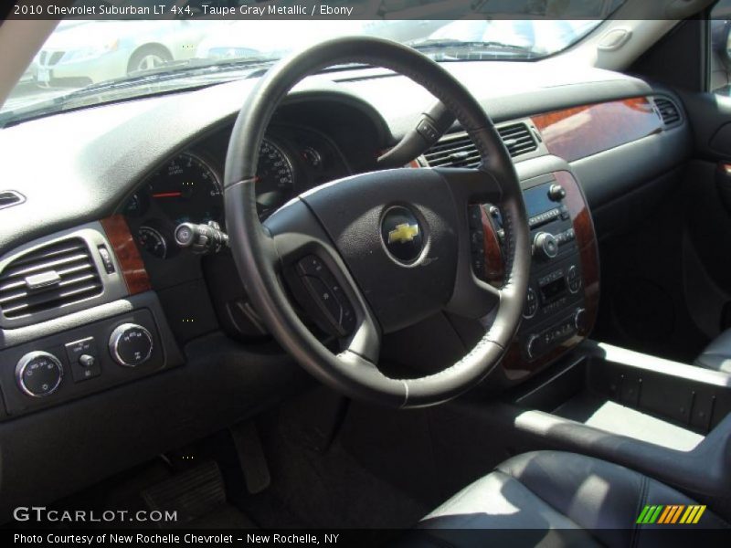 Taupe Gray Metallic / Ebony 2010 Chevrolet Suburban LT 4x4
