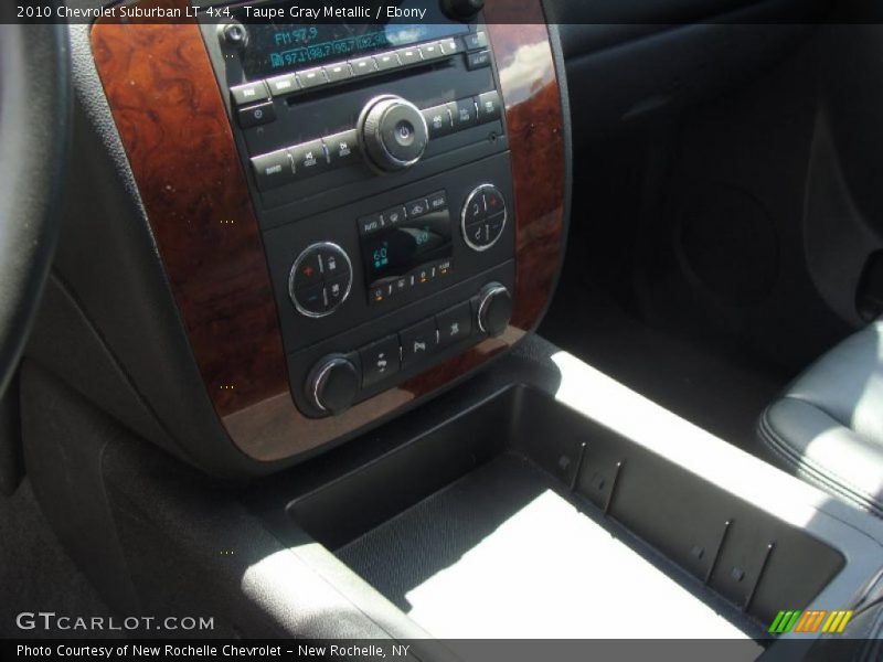 Taupe Gray Metallic / Ebony 2010 Chevrolet Suburban LT 4x4