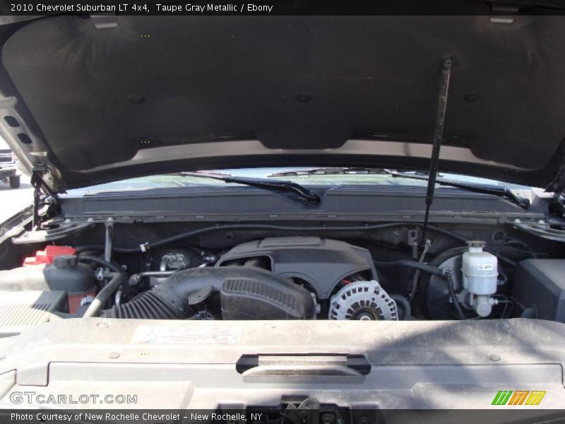 Taupe Gray Metallic / Ebony 2010 Chevrolet Suburban LT 4x4