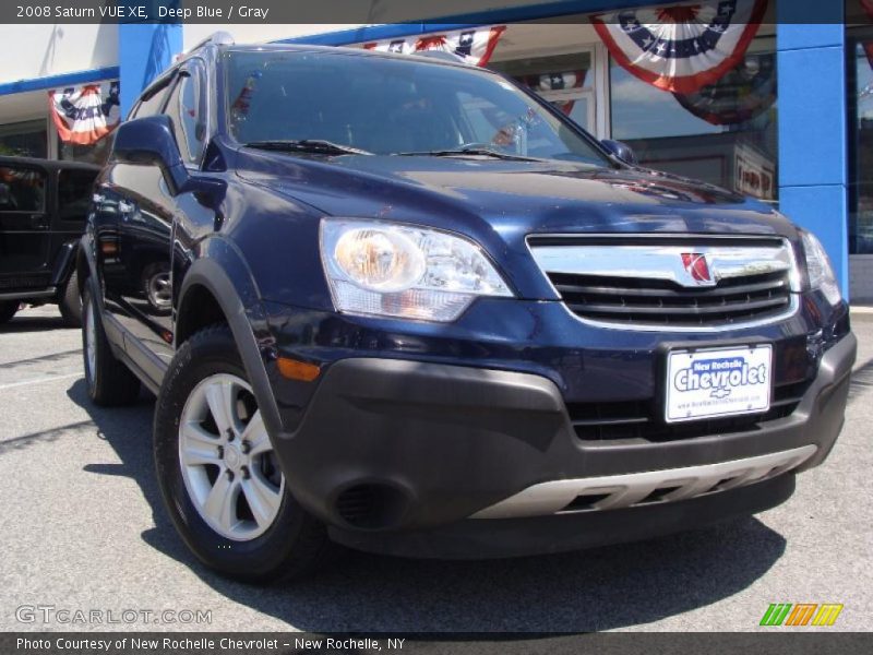 Deep Blue / Gray 2008 Saturn VUE XE