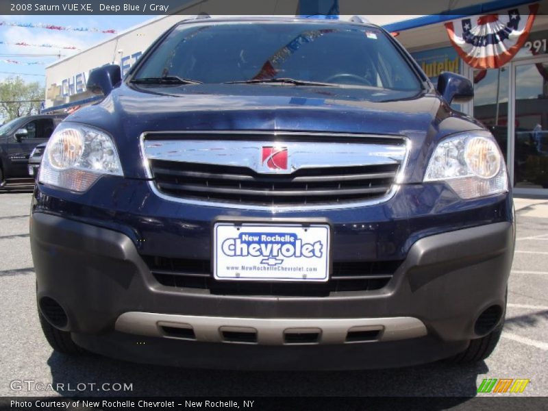 Deep Blue / Gray 2008 Saturn VUE XE