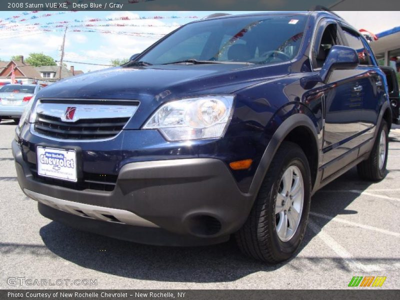 Deep Blue / Gray 2008 Saturn VUE XE