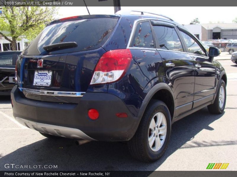 Deep Blue / Gray 2008 Saturn VUE XE