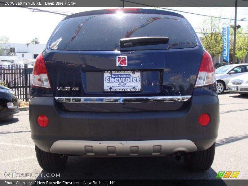 Deep Blue / Gray 2008 Saturn VUE XE