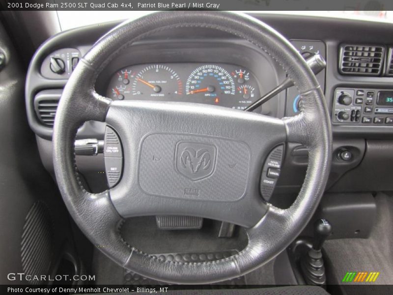  2001 Ram 2500 SLT Quad Cab 4x4 Steering Wheel