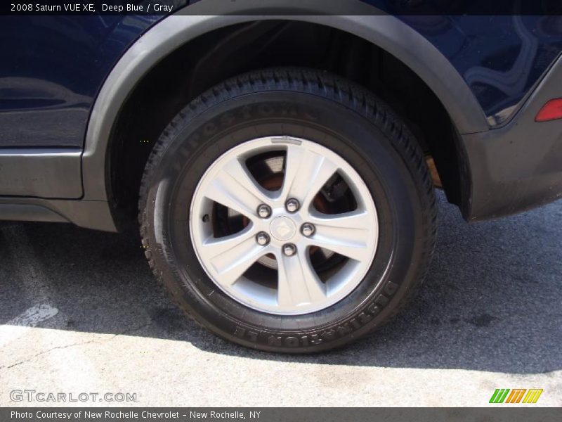 Deep Blue / Gray 2008 Saturn VUE XE