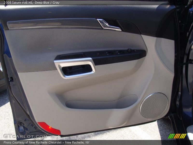 Deep Blue / Gray 2008 Saturn VUE XE