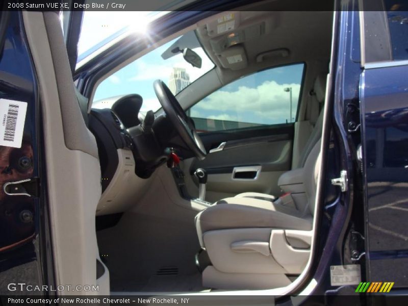 Deep Blue / Gray 2008 Saturn VUE XE