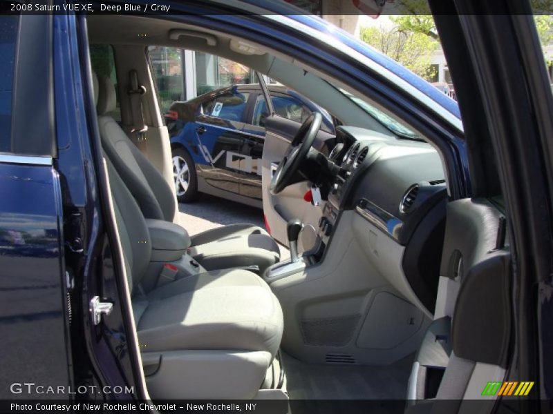 Deep Blue / Gray 2008 Saturn VUE XE