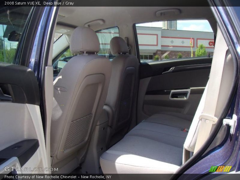 Deep Blue / Gray 2008 Saturn VUE XE