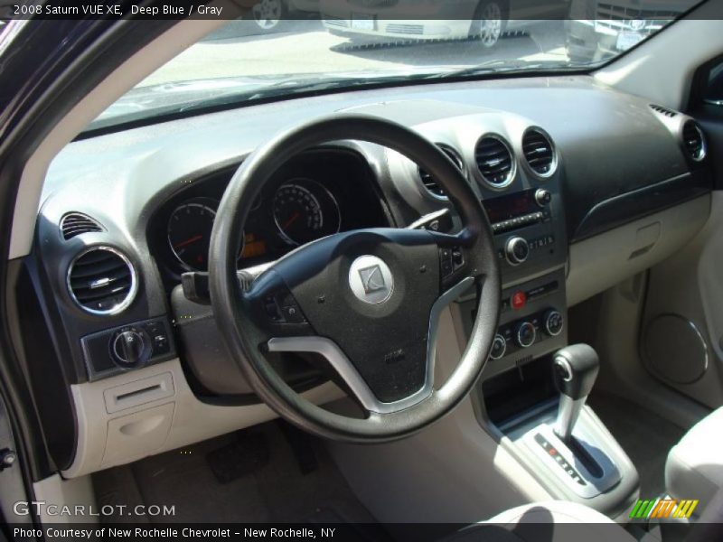 Deep Blue / Gray 2008 Saturn VUE XE