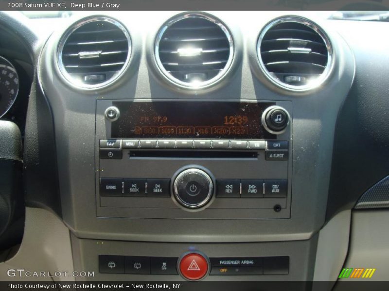 Deep Blue / Gray 2008 Saturn VUE XE