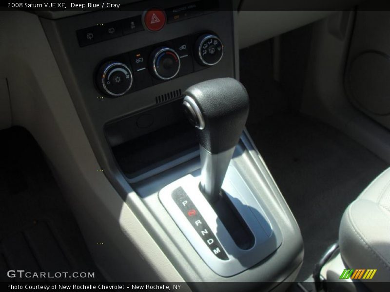 Deep Blue / Gray 2008 Saturn VUE XE