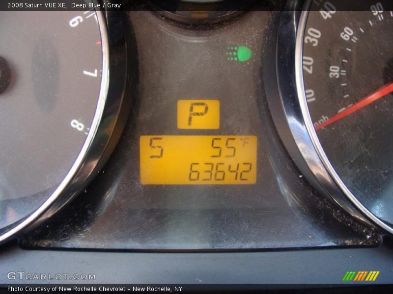 Deep Blue / Gray 2008 Saturn VUE XE