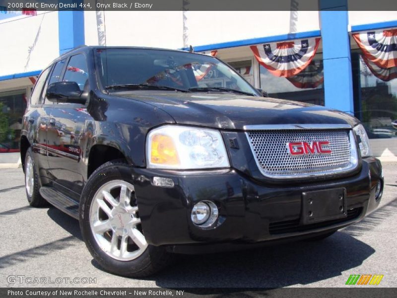 Onyx Black / Ebony 2008 GMC Envoy Denali 4x4