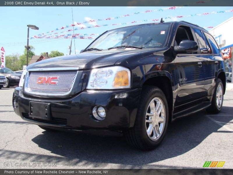 Onyx Black / Ebony 2008 GMC Envoy Denali 4x4