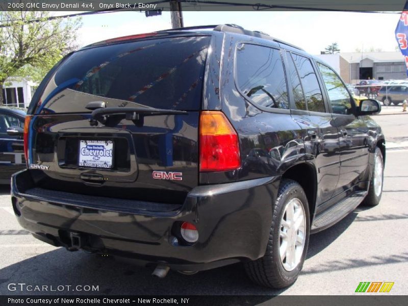 Onyx Black / Ebony 2008 GMC Envoy Denali 4x4