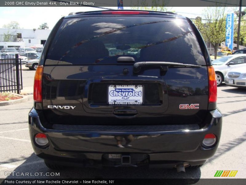 Onyx Black / Ebony 2008 GMC Envoy Denali 4x4