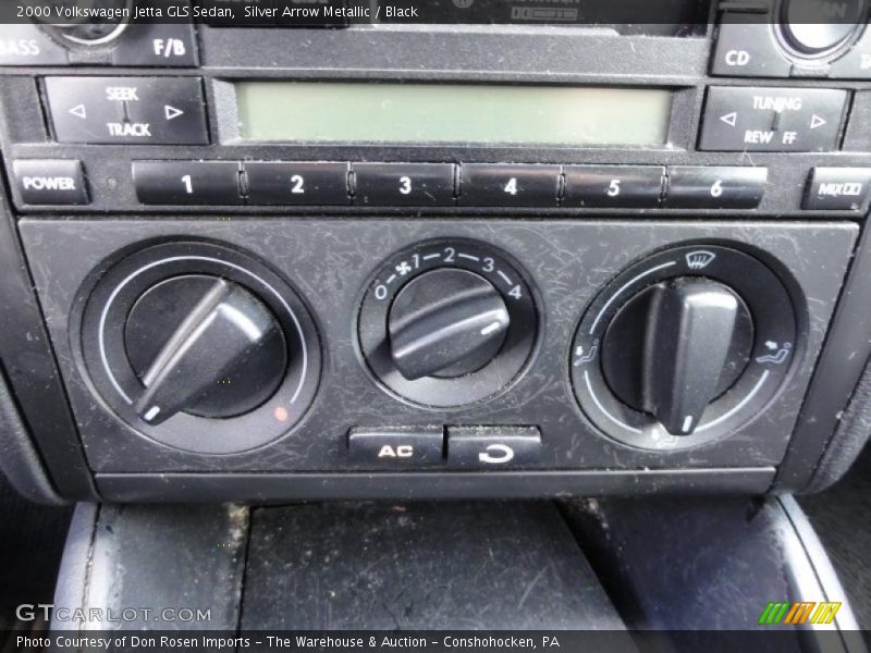 Silver Arrow Metallic / Black 2000 Volkswagen Jetta GLS Sedan