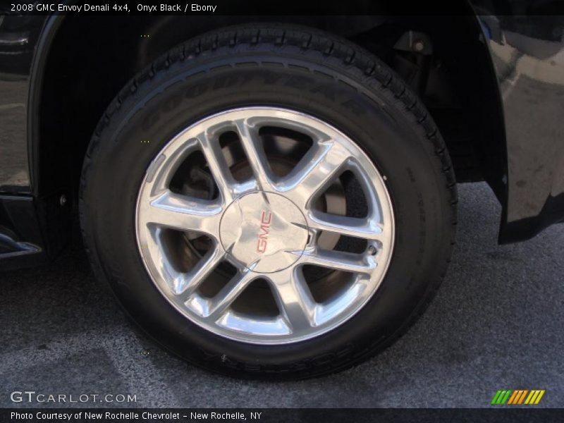 Onyx Black / Ebony 2008 GMC Envoy Denali 4x4