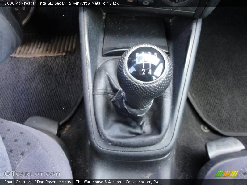 Silver Arrow Metallic / Black 2000 Volkswagen Jetta GLS Sedan