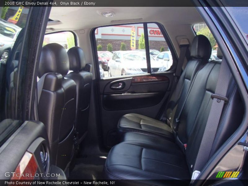 Onyx Black / Ebony 2008 GMC Envoy Denali 4x4