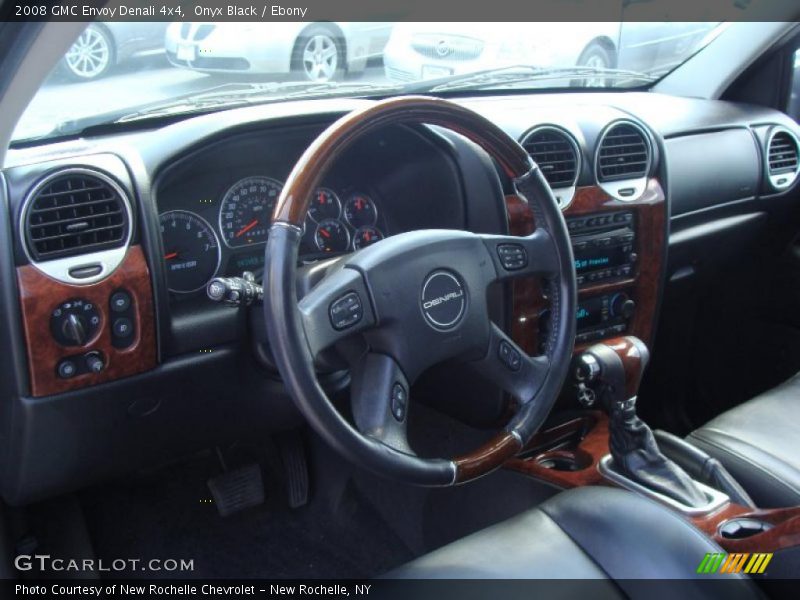 Onyx Black / Ebony 2008 GMC Envoy Denali 4x4