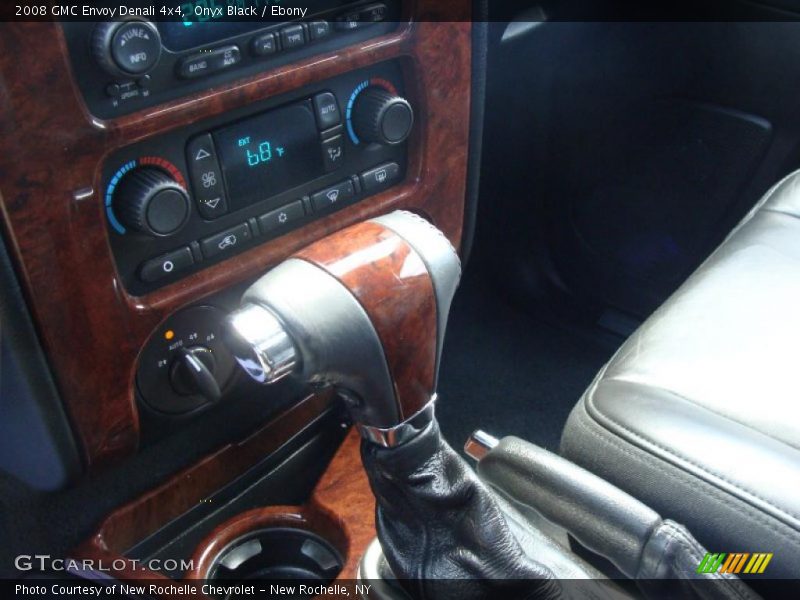 Onyx Black / Ebony 2008 GMC Envoy Denali 4x4