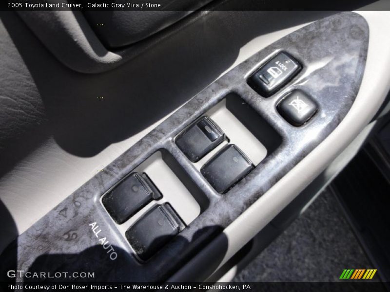 Galactic Gray Mica / Stone 2005 Toyota Land Cruiser