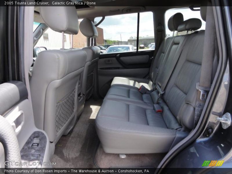 Galactic Gray Mica / Stone 2005 Toyota Land Cruiser