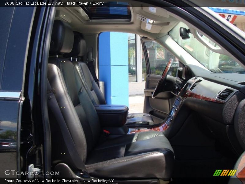 Black Raven / Ebony 2008 Cadillac Escalade ESV AWD